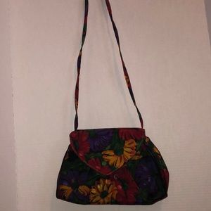 Floral purse